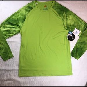 O’Rageous Rash Guard Lime Realtree